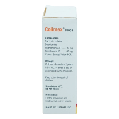 Colimex Paed Drops 15 ml, Pack of 1 DROPS