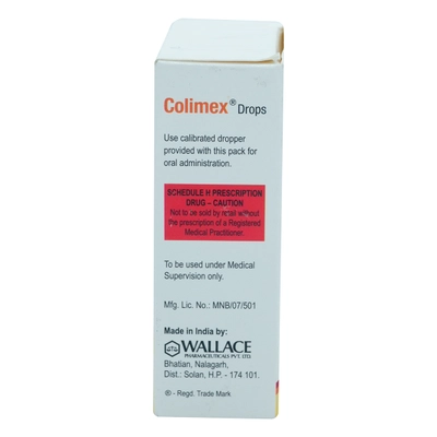 Colimex Paed Drops 15 ml, Pack of 1 DROPS