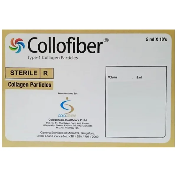 Collofiber Sterile Particles 5 ml, Pack of 1 PARTICLES