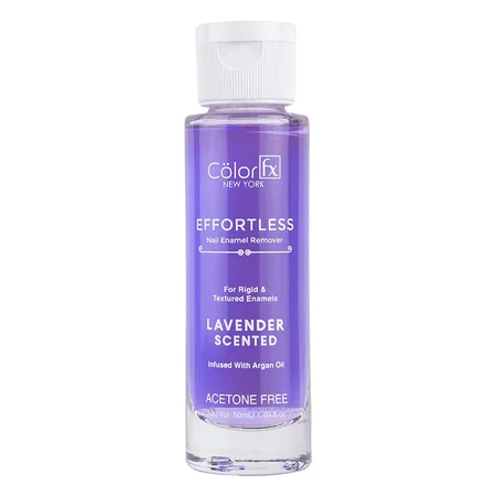 Color FX Effortless Lavender Scented Nail Remover, 50 ml