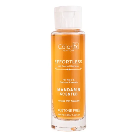 Color FX Effortless Mandarin Scented Nail Remover, 50 ml