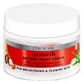 Colorbar Co-Earth Retinol Night Cream, 50 gm, Pack of 1