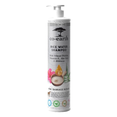 Colorbar Co-Earth Rice Water Shampoo, 300 ml, Pack of 1