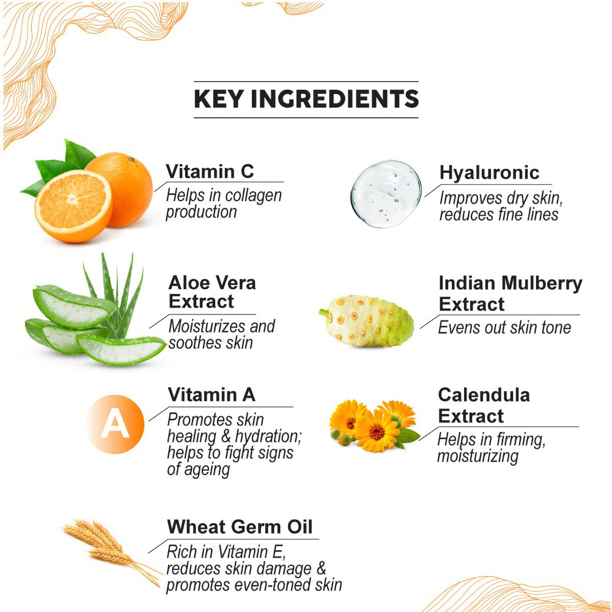 Colorbar Co-Earth Vitamin C Face Serum 30 ml | Hyaluronic Acid, Mulberry, Vitamin E, Licorice, Marigold, Vitamin A & WheatGerm | Healps In Skin Lightening | For Even Toned Skin | Lightweight Formula | Fast Absorbing, Pack of 1 Colorbar Co-Earth Vitamin C Face Serum 30 ml | Hyaluronic Acid, Mulberry, Vitamin E, Licorice, Marigold, Vitamin A & WheatGerm | Healps In Skin Lightening | For Even Toned Skin | Lightweight Formula | Fast Absorbing, Pack of 1