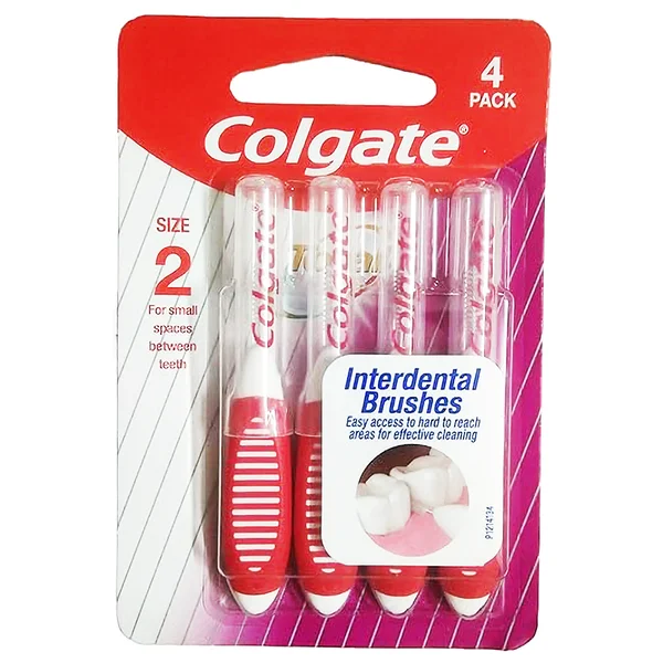 Colgate Interdental Brushes, 4 Count