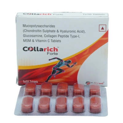 Collarich Forte Tablet 10's, Pack of 10