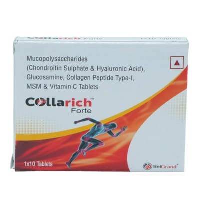 Collarich Forte Tablet 10's, Pack of 10