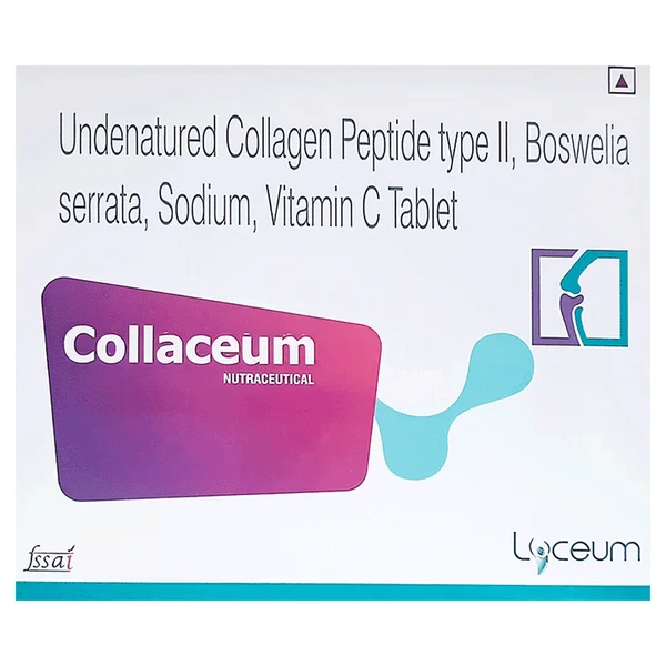 Collaceum Tablet 10's