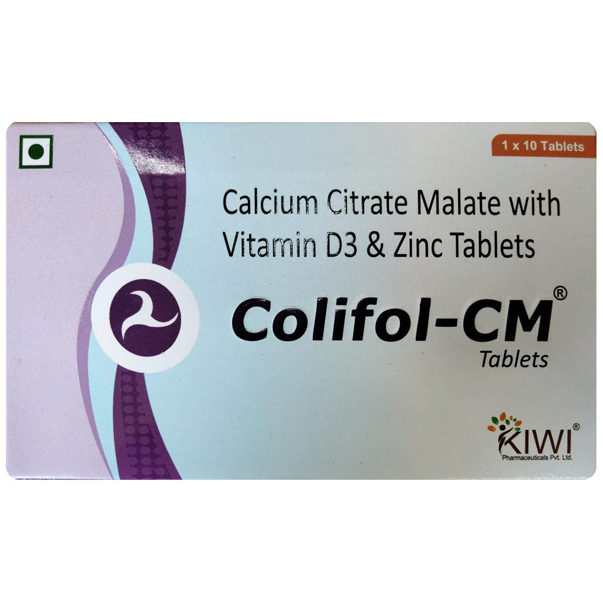 Colifol-CM Tablet 10's, Pack of 10 TabletS Colifol-CM Tablet 10's, Pack of 10 TabletS