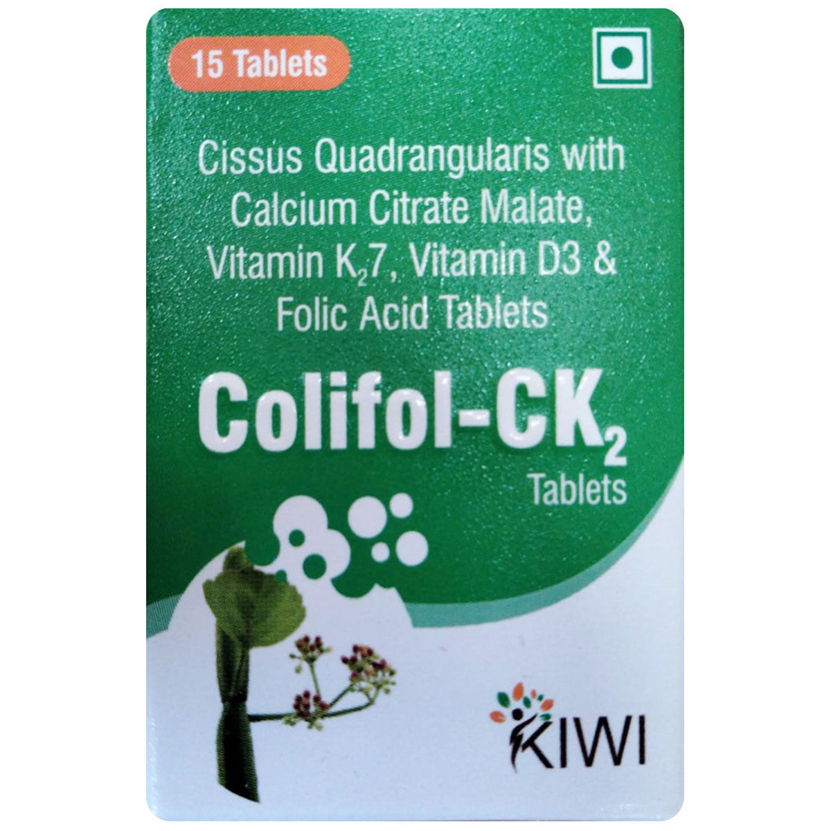 Buy Colifol-CK2 Tablet 15's Online