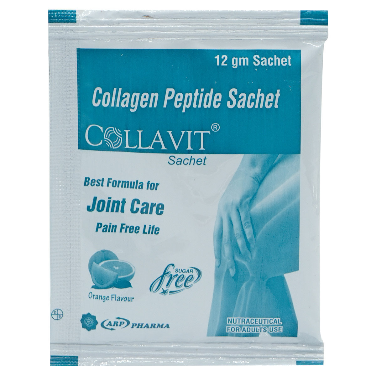 Collavit Sugar Free Orange Flavour Sachet 12 gm, Pack of 1 Powder Collavit Sugar Free Orange Flavour Sachet 12 gm, Pack of 1 Powder
