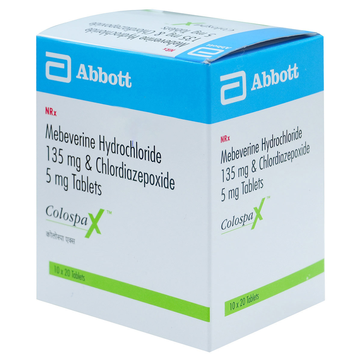 Colospa X Tablet 20's, Pack of 20 TABLETS Colospa X Tablet 20's, Pack of 20 TABLETS