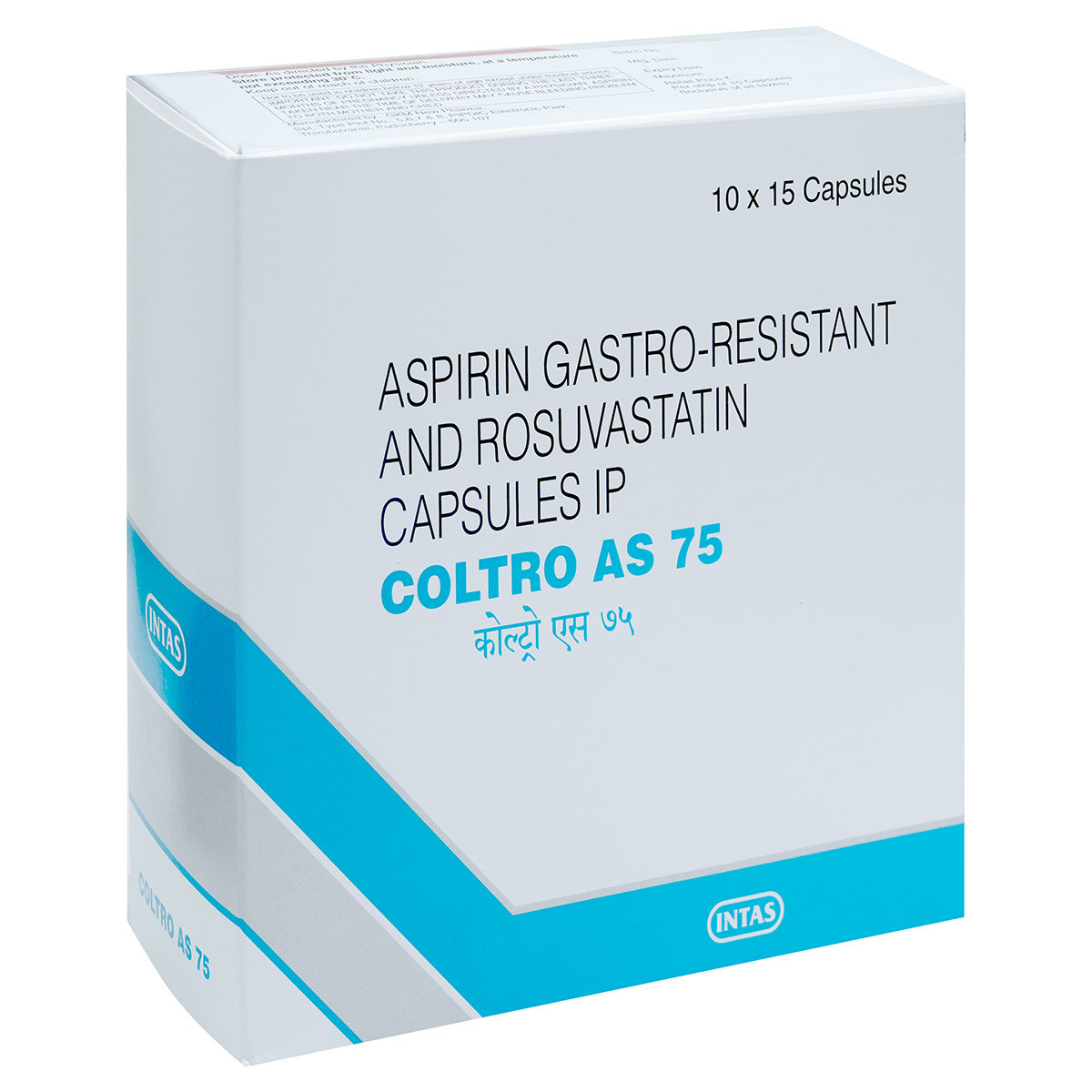 Coltro AS 75 Capsule 15's, Pack of 15 CAPSULES Coltro AS 75 Capsule 15's, Pack of 15 CAPSULES