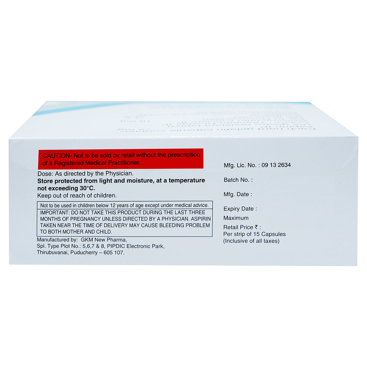 Coltro AS 75 Capsule 15's, Pack of 15 CAPSULES Coltro AS 75 Capsule 15's, Pack of 15 CAPSULES