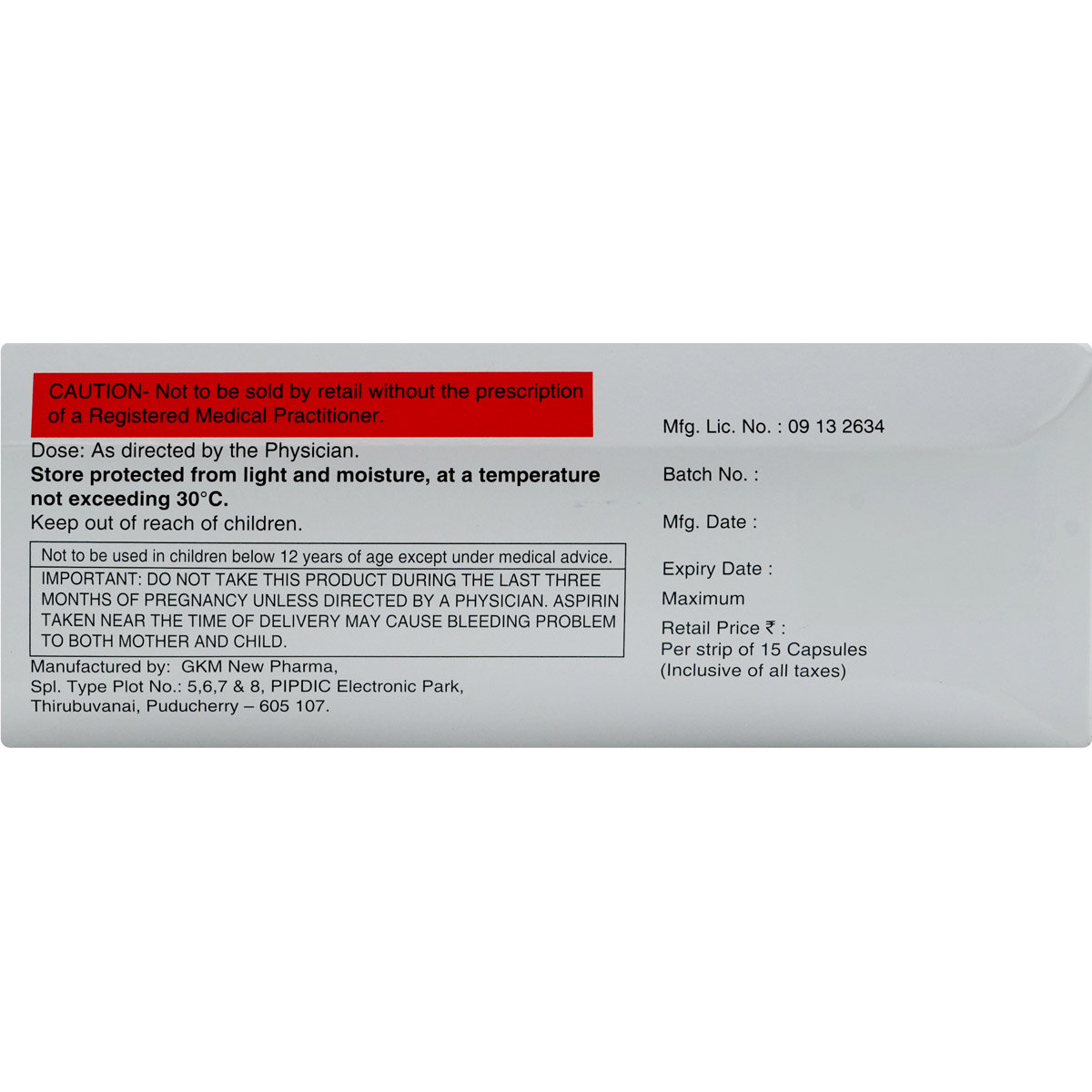 Coltro AS 150 Capsule 15's, Pack of 15 CapsuleS Coltro AS 150 Capsule 15's, Pack of 15 CapsuleS