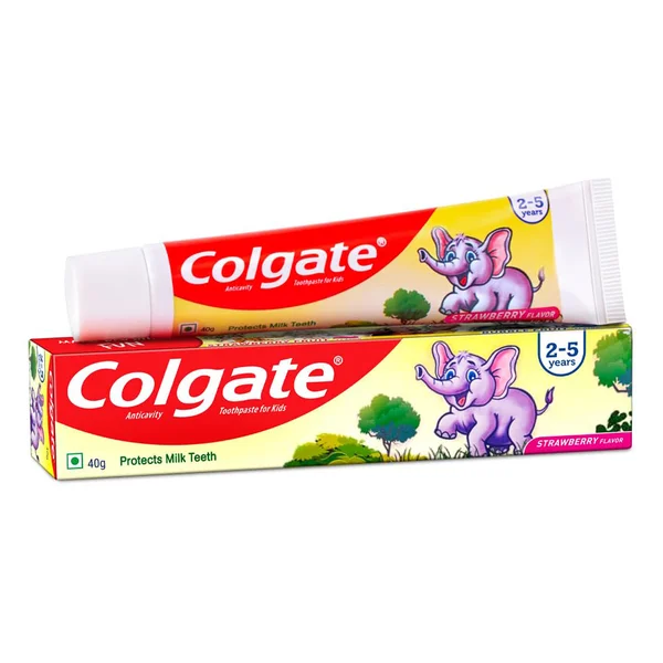 Colgate Kids Strawberry Flavour Toothpaste, 80 gm