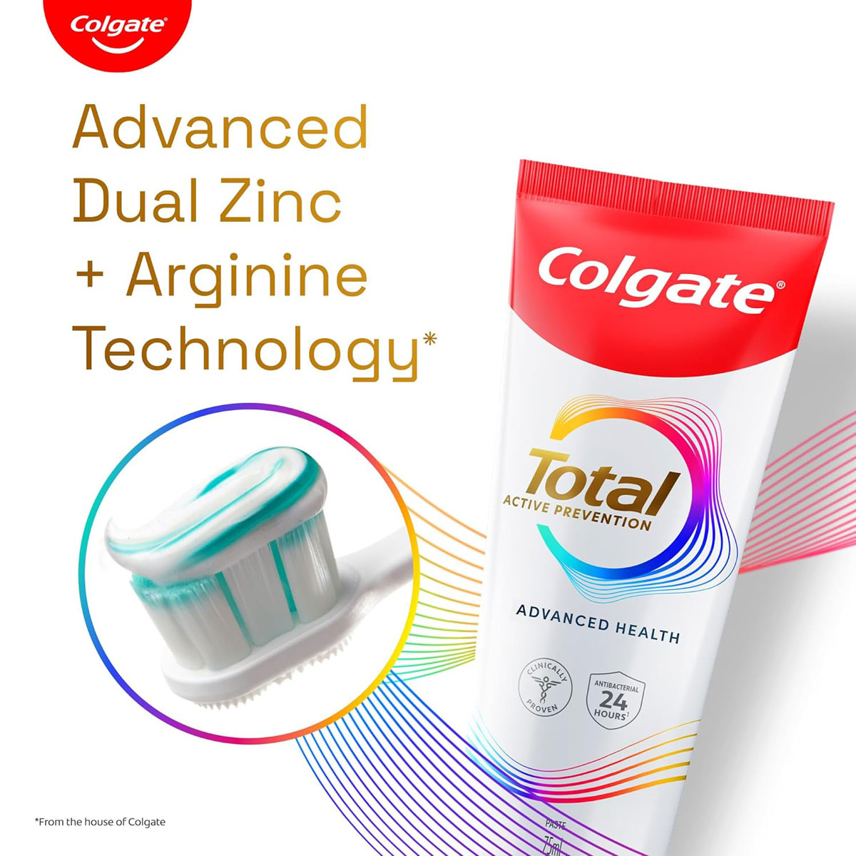 Buy Colgate Total Advanced Health Toothpaste, 150 gm | 19 Minutes ...
