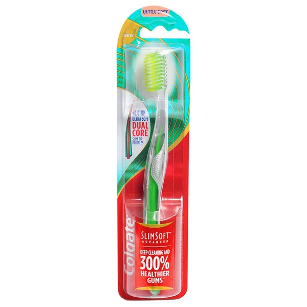 Colgate Ultrasoft Slimsoft Toothbrush, 1 Count