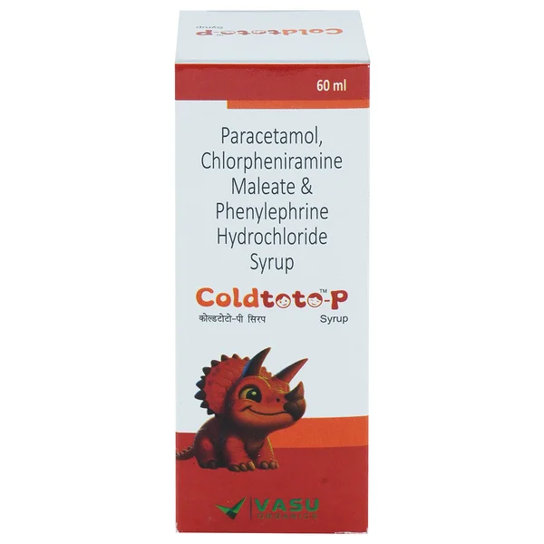 Coldtoto-P Syrup 60 ml