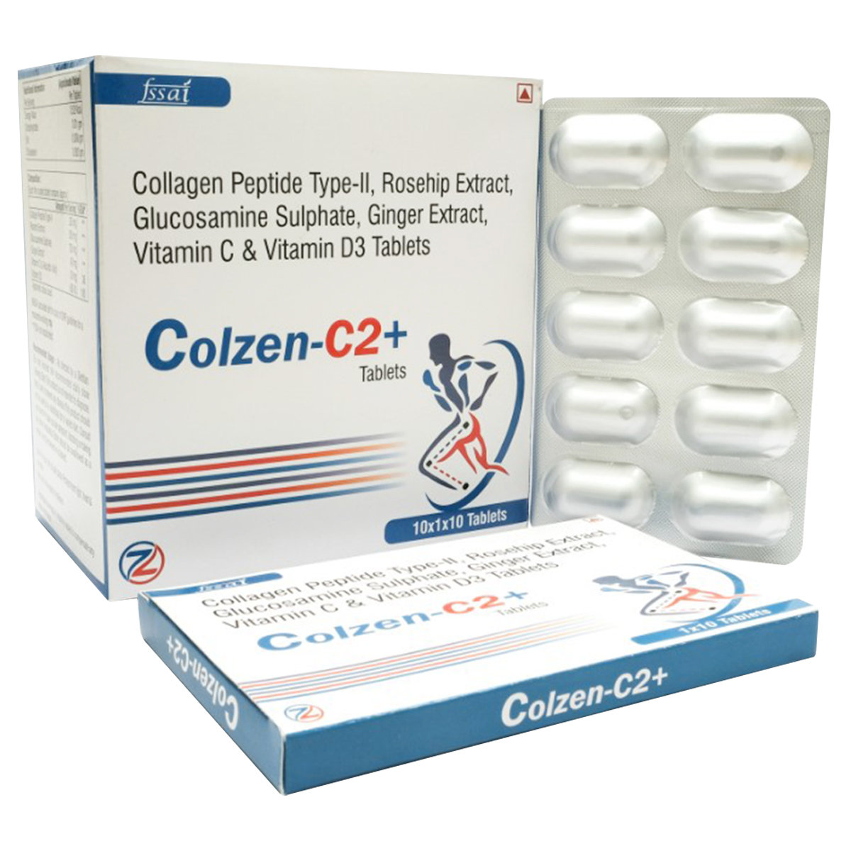 Colzen-C2+ Tablet 10's Colzen-C2+ Tablet 10's