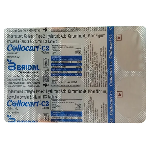 Collocart-C2 Tablet 10's