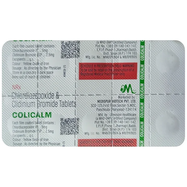 Colicalm Tablet 10's