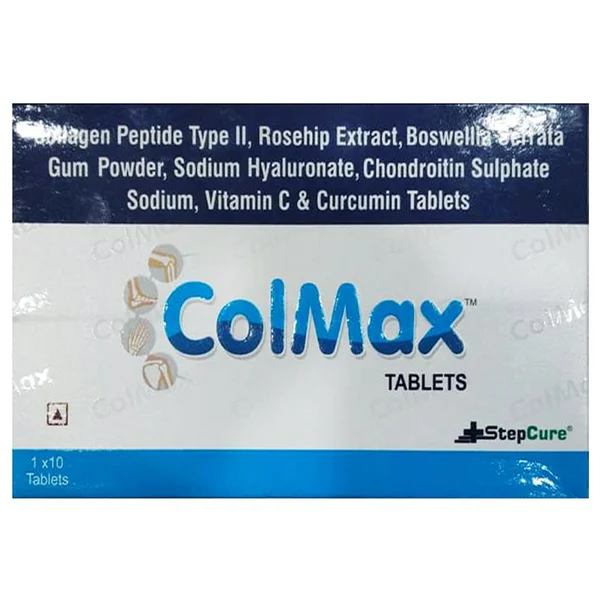 Colmax Tablet 10's