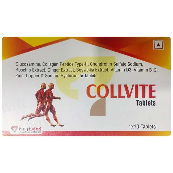 Collvite Tablet 10's