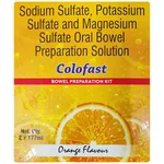 Colofast Orange Flavour Bowel Preparation Kit 2x177 ml