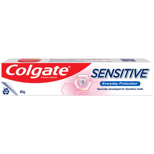 COLGATE SENSITIVE EVERYDAY PROTECTION TOOTHPASTE 80G