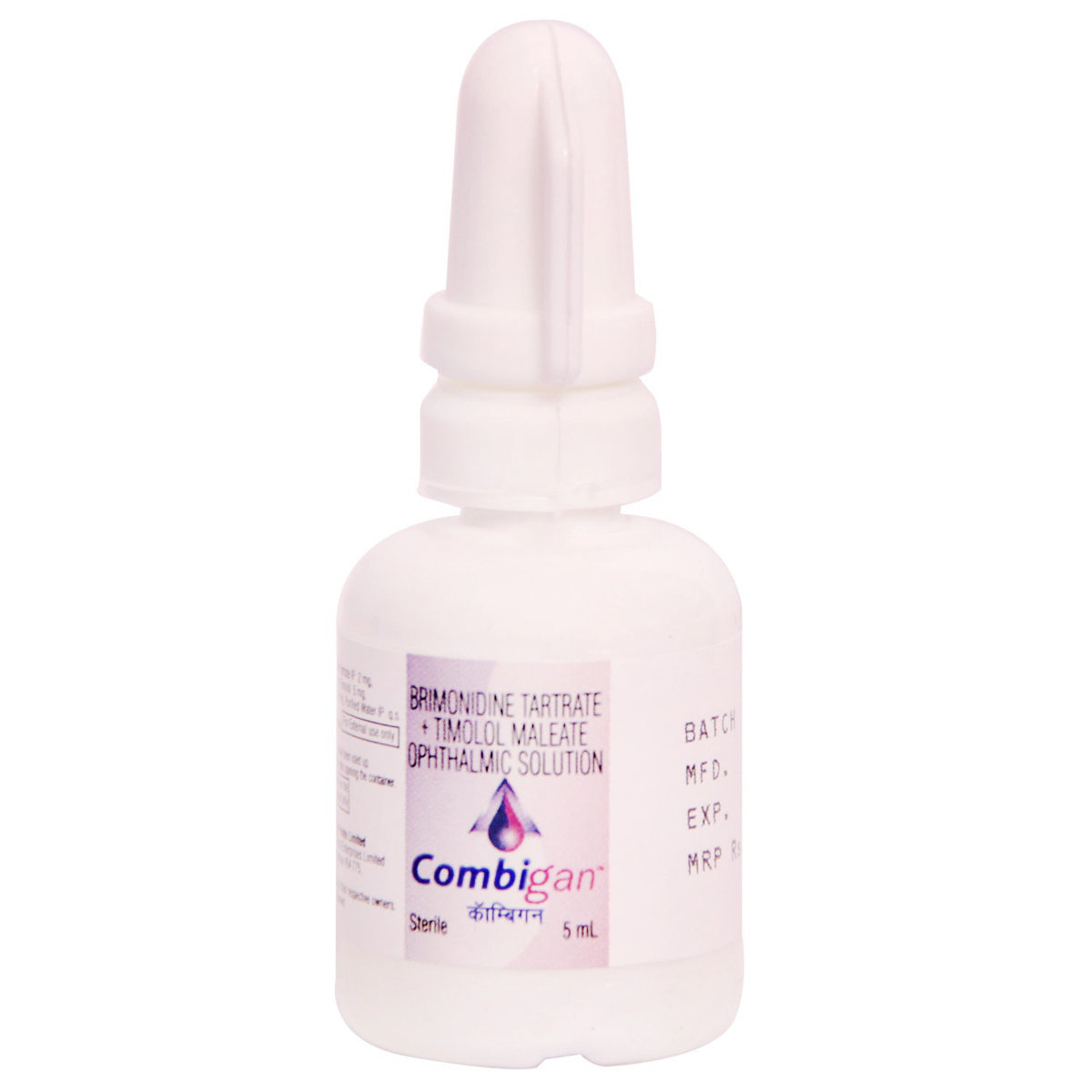 Combigan Ophthalmic Solution 5 ml, Pack of 1 OPTHALMIC SOLUTION Combigan Ophthalmic Solution 5 ml, Pack of 1 OPTHALMIC SOLUTION
