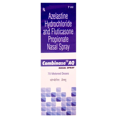 Combinase AQ Nasal Spray 70 mdi, Pack of 1 NASAL SPRAY