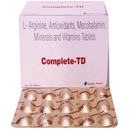 Complete TD Tablet 15's