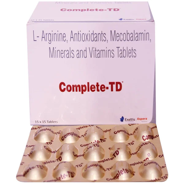 Complete TD Tablet 15's, Pack of 15