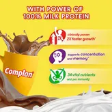 Complan Royale Chocolate Flavour Nutrition Powder, 200 gm Refill Pack, Pack of 1