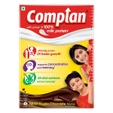 Complan Royale Chocolate Flavour Nutrition Drink Powder, 500 gm Refill Pack