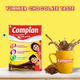 Complan Royale Chocolate Flavour Nutrition Drink Powder, 500 gm Refill Pack, Pack of 1