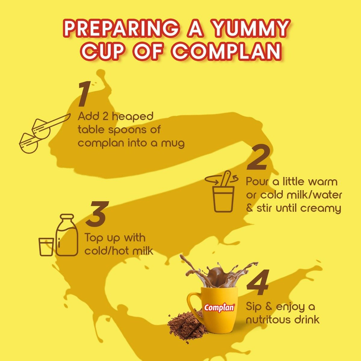 Complan Royale Chocolate Flavour Nutrition Powder, 200 gm Jar, Pack of 1 Complan Royale Chocolate Flavour Nutrition Powder, 200 gm Jar, Pack of 1