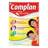 Complan Creamy Classic Flavour Nutrition Powder, 500 gm Refill Pack, Pack of 1