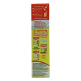 Complan Kesar Badam Flavour Nutrition Drink Powder, 200 gm Refill Pack, Pack of 1