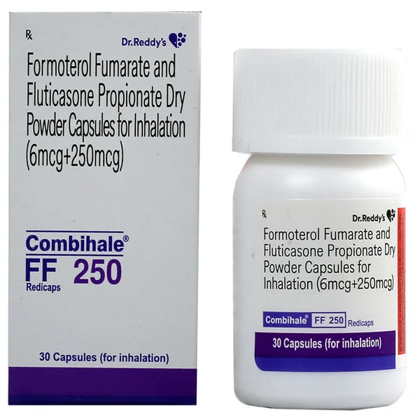 Combihale FF 250 Redicaps 30's
