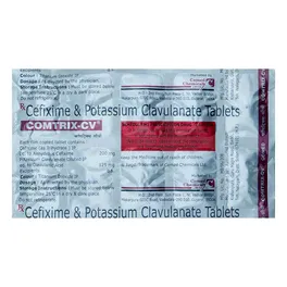 Buy Comtrix-CV Tablet | 19 Minutes Delivery | Apollo Pharmacy