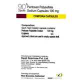 Comfora Capsule 90's, Pack of 1 Capsule