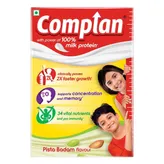 Complan Pista Badam Flavour Nutrition Powder, 500 gm Refill Pack, Pack of 1