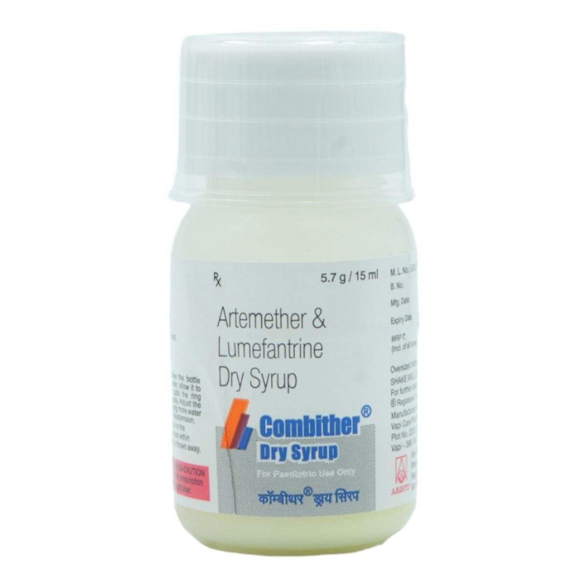 Buy Combither Dry Syrup 15 ml Online