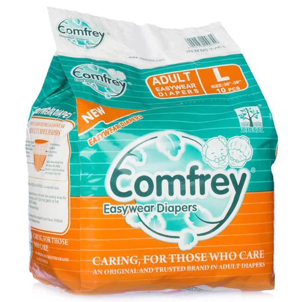 Comfry Easywear Diaper Large, 10 Count