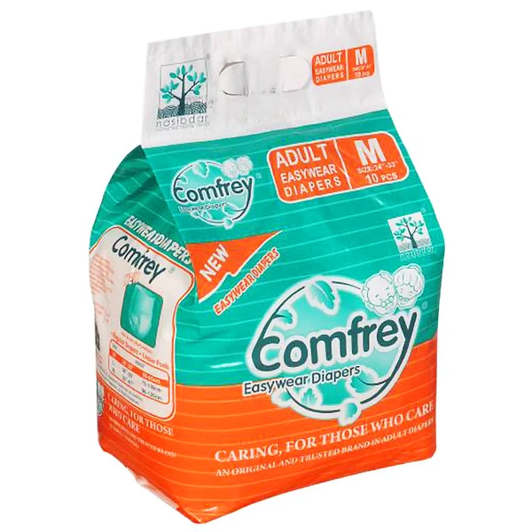 Comfry Easywear Diaper Medium, 10 Count