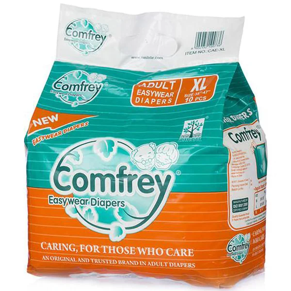 Comfry Easywear Diaper XL, 10 Count