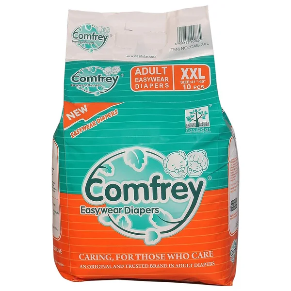 Comfry Easywear Diaper XXL, 10 Count