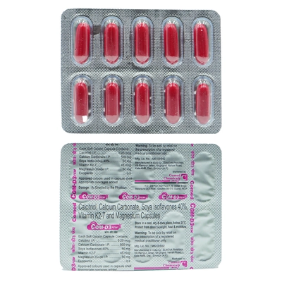 Com-D3 Fem Capsule 10's, Pack of 10 CapsuleS